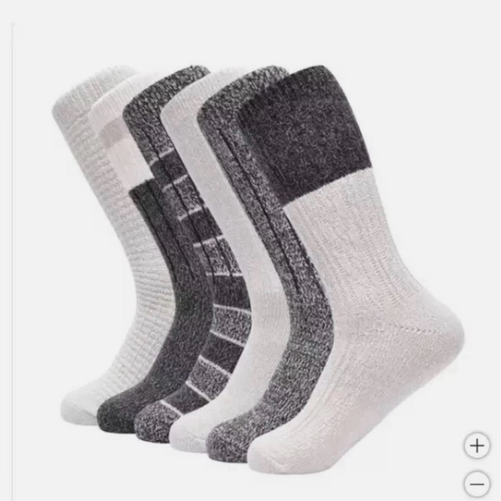 Lucky Brand women’s super soft boot socks - 6 pairs